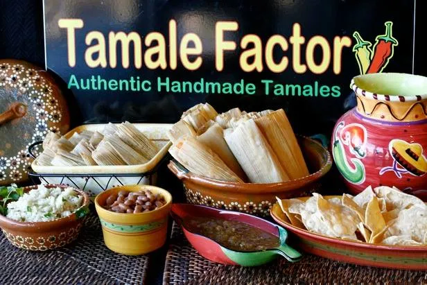 Interior de Tamale Factory