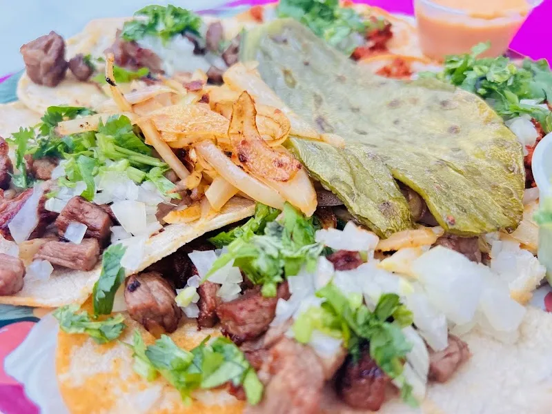 Interior de Taqueria El Hidalguense