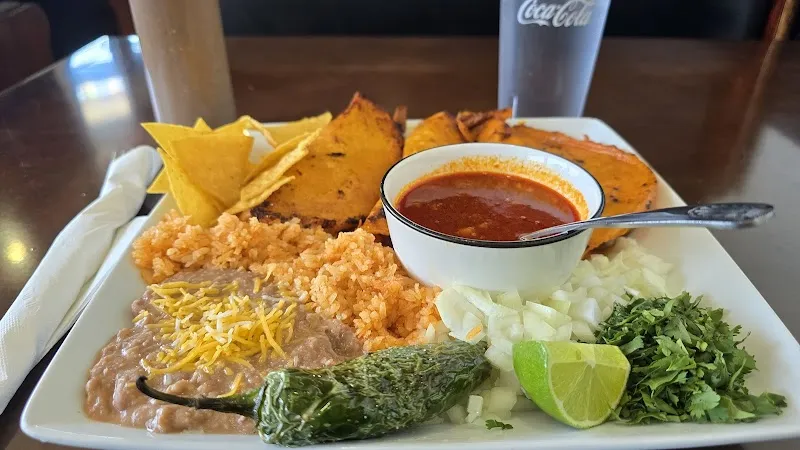 Interior de Taqueria El Jacalito