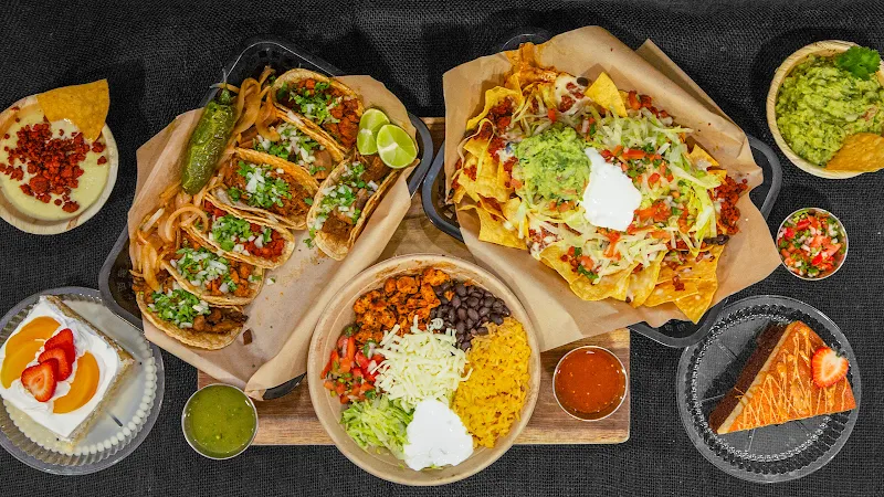Interior de Taqueria El Tapatío
