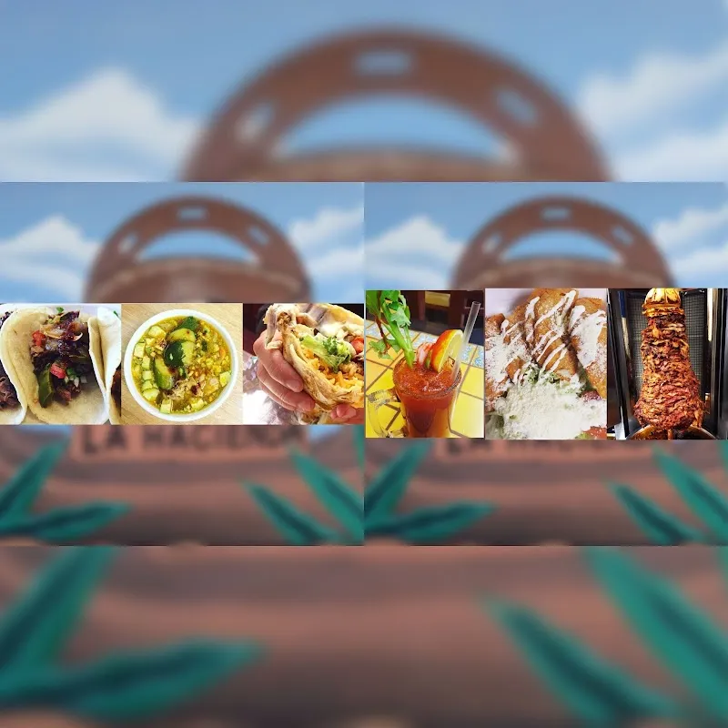 Interior de Taqueria La Hacienda