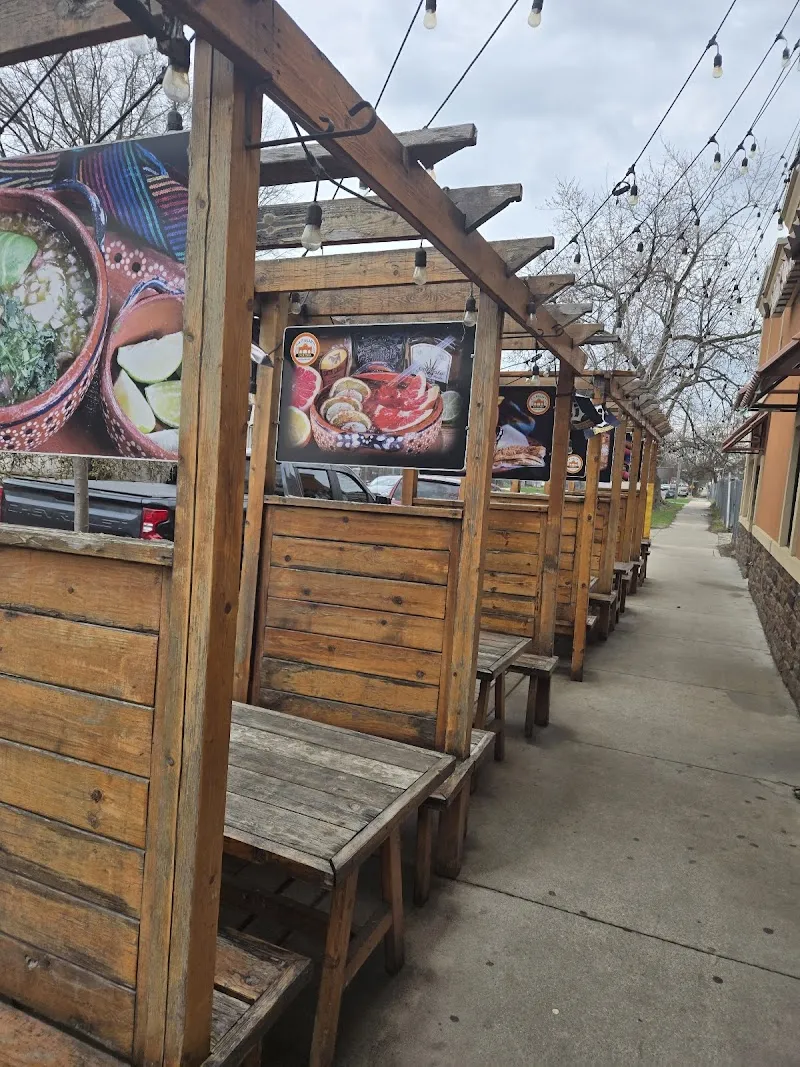 Interior de Taqueria 