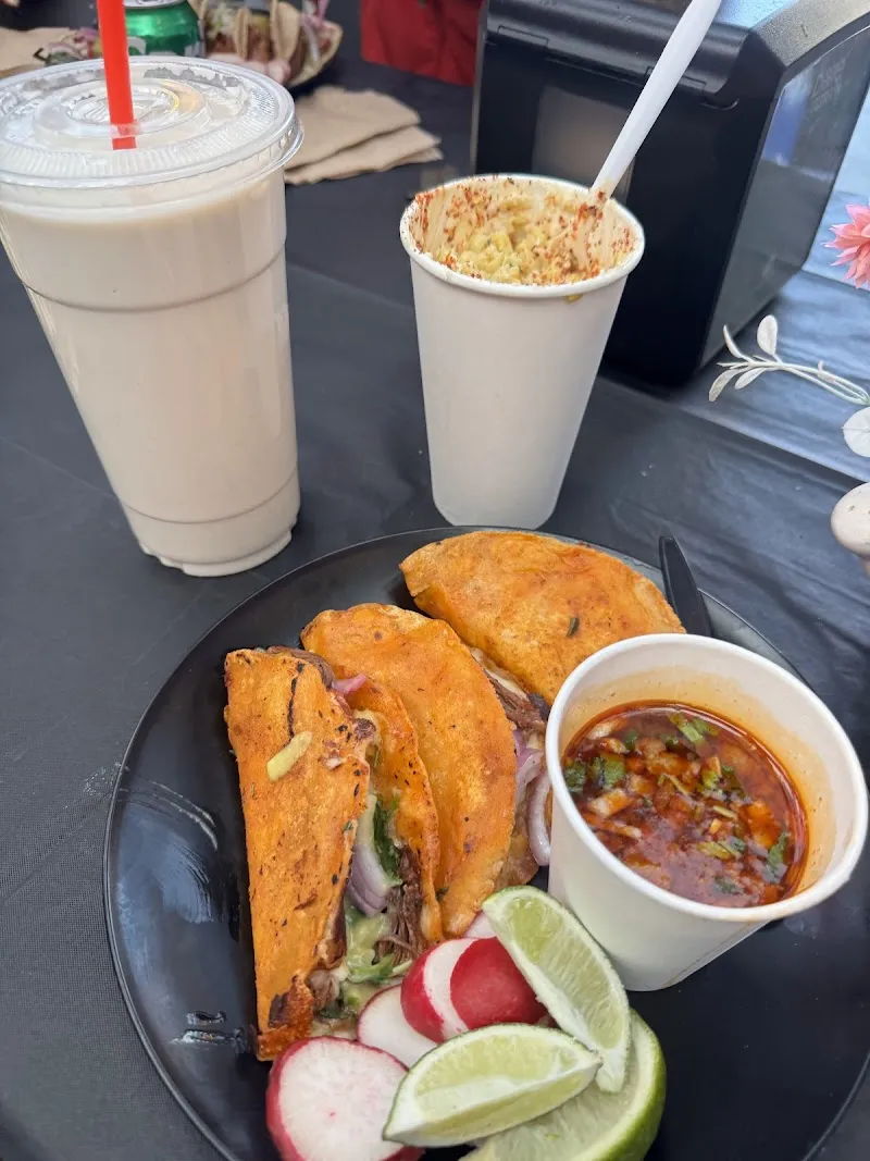 Interior de Taqueria Las Panchitas