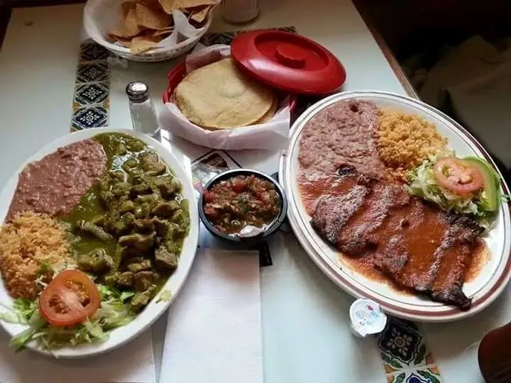 Interior de Tecalitlan Restaurant