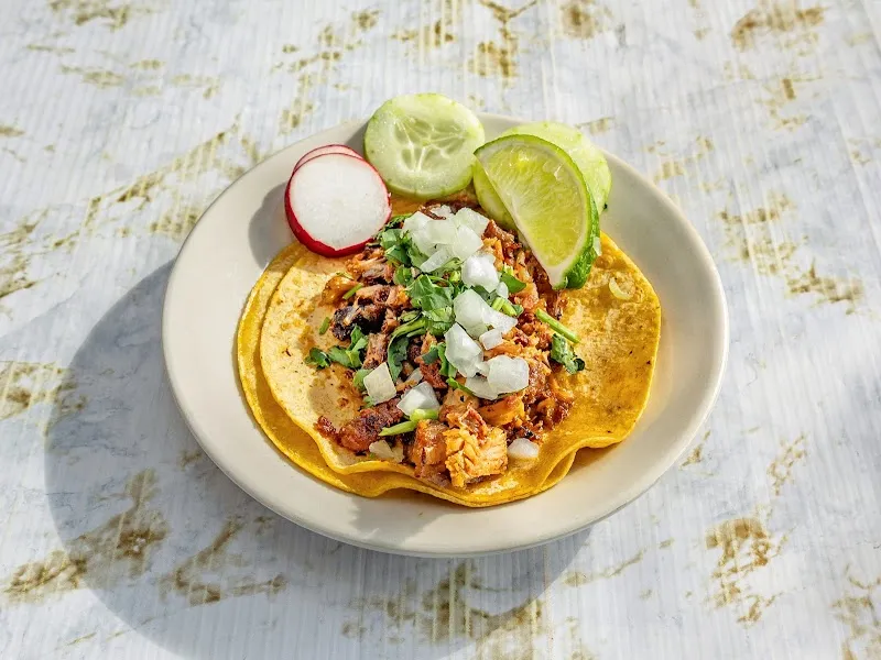 Interior de Teo's Tacos