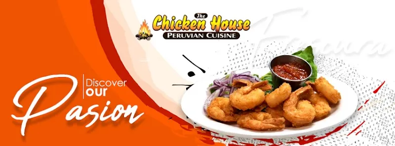 Interior de The Chicken House Restaurant