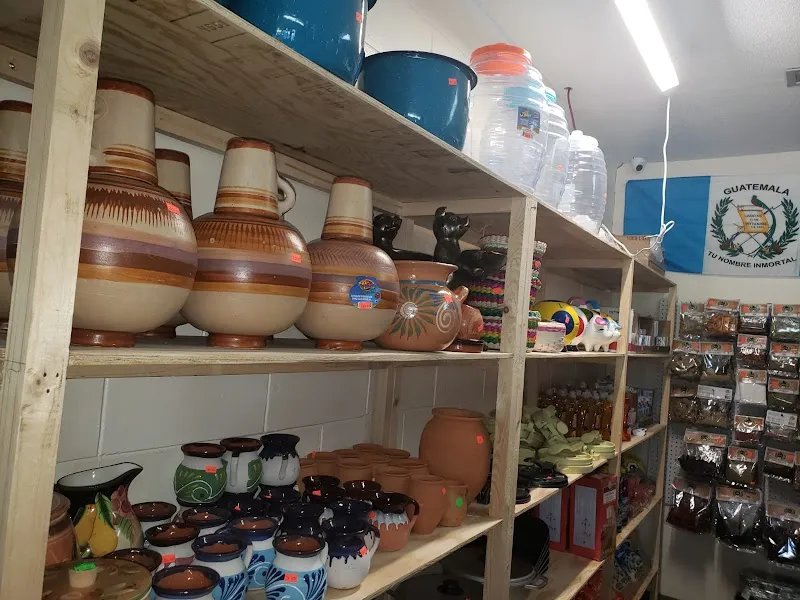 Interior de Tienda guatemalteca