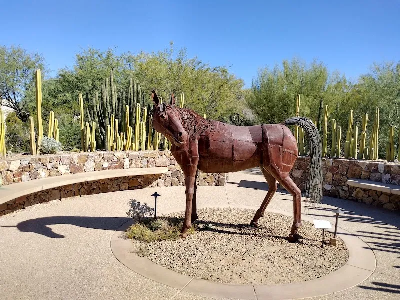 Interior de Tohono Chul Botanical Gardens, Galleries, and Bistro