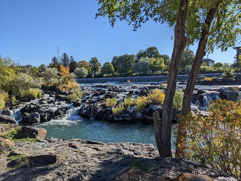 Interior de Visit Idaho Falls Experience and Gift Shop
